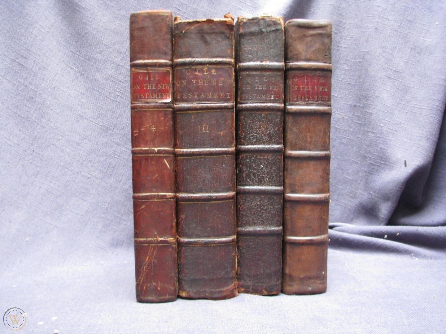 J.H. Spencer Historical Society - FIVE VINTAGE BAPTIST COMMENTARIES TO ...