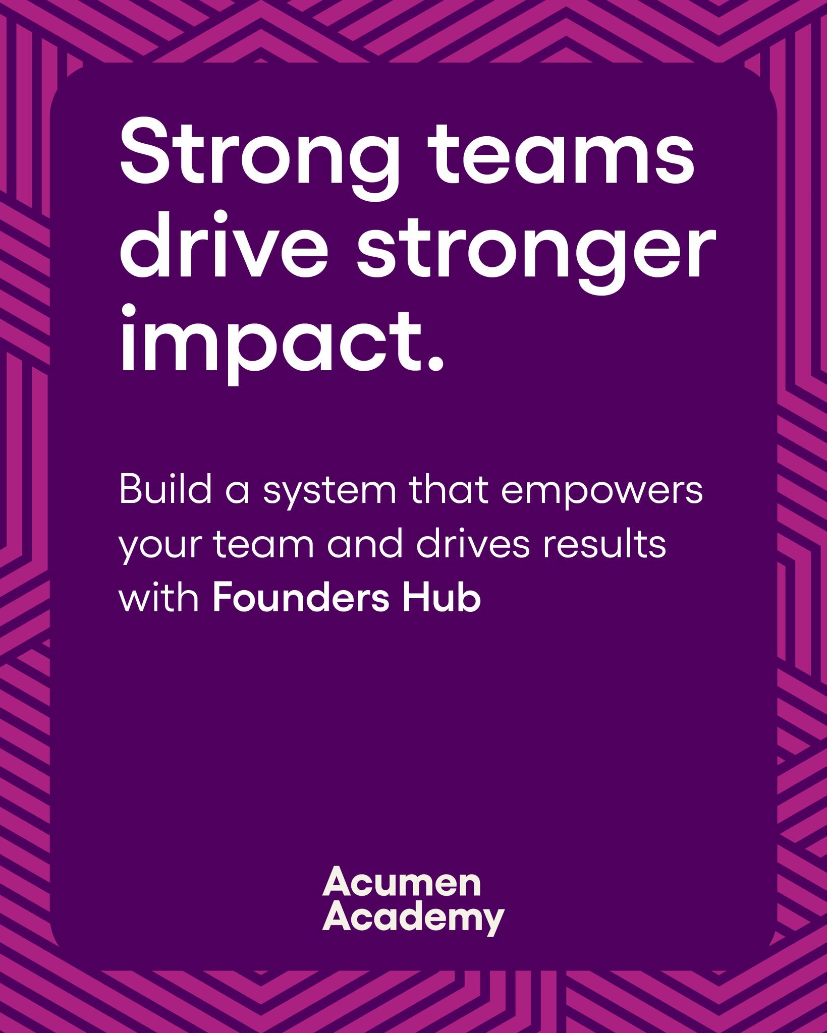 Acumen Academy