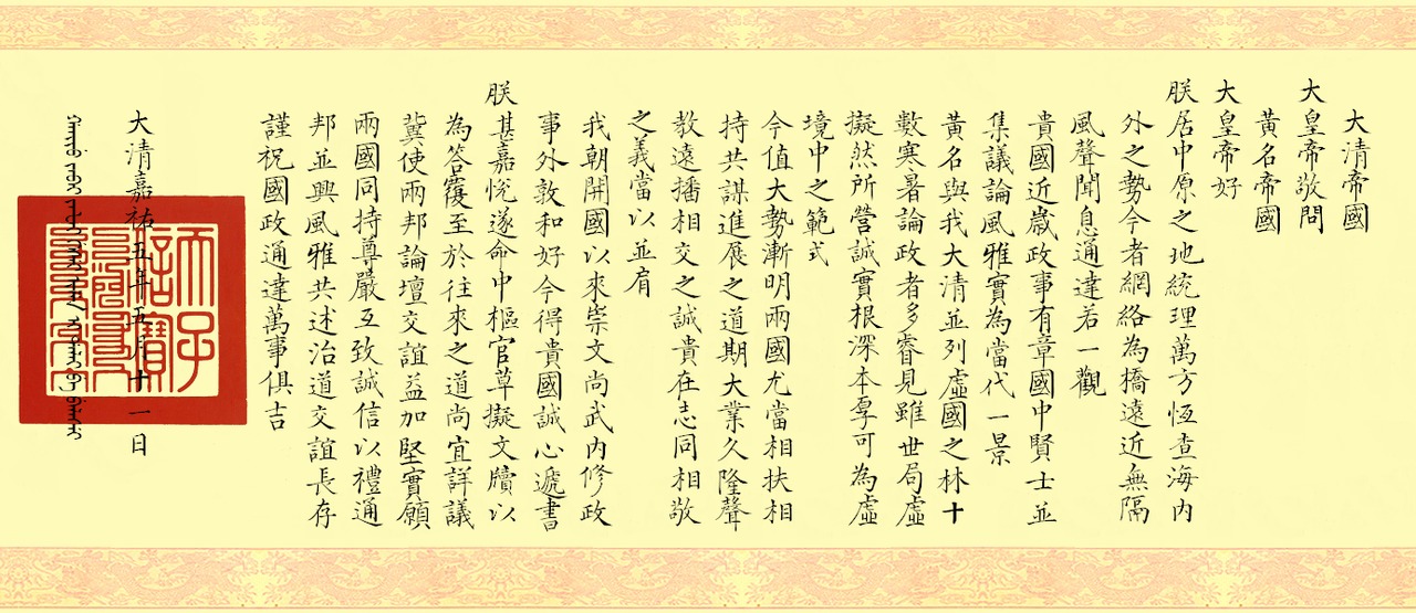 The Great Qing Empire and the... - 黃名帝國 Wong Ming Empire | Facebook
