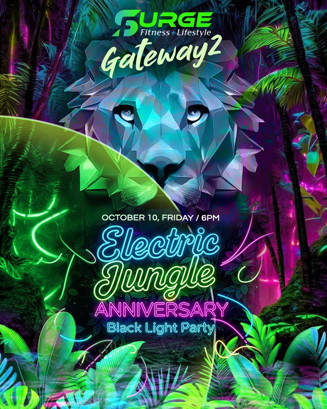 Surge - Step into the wild side of the night. Surge Gateway is going ...