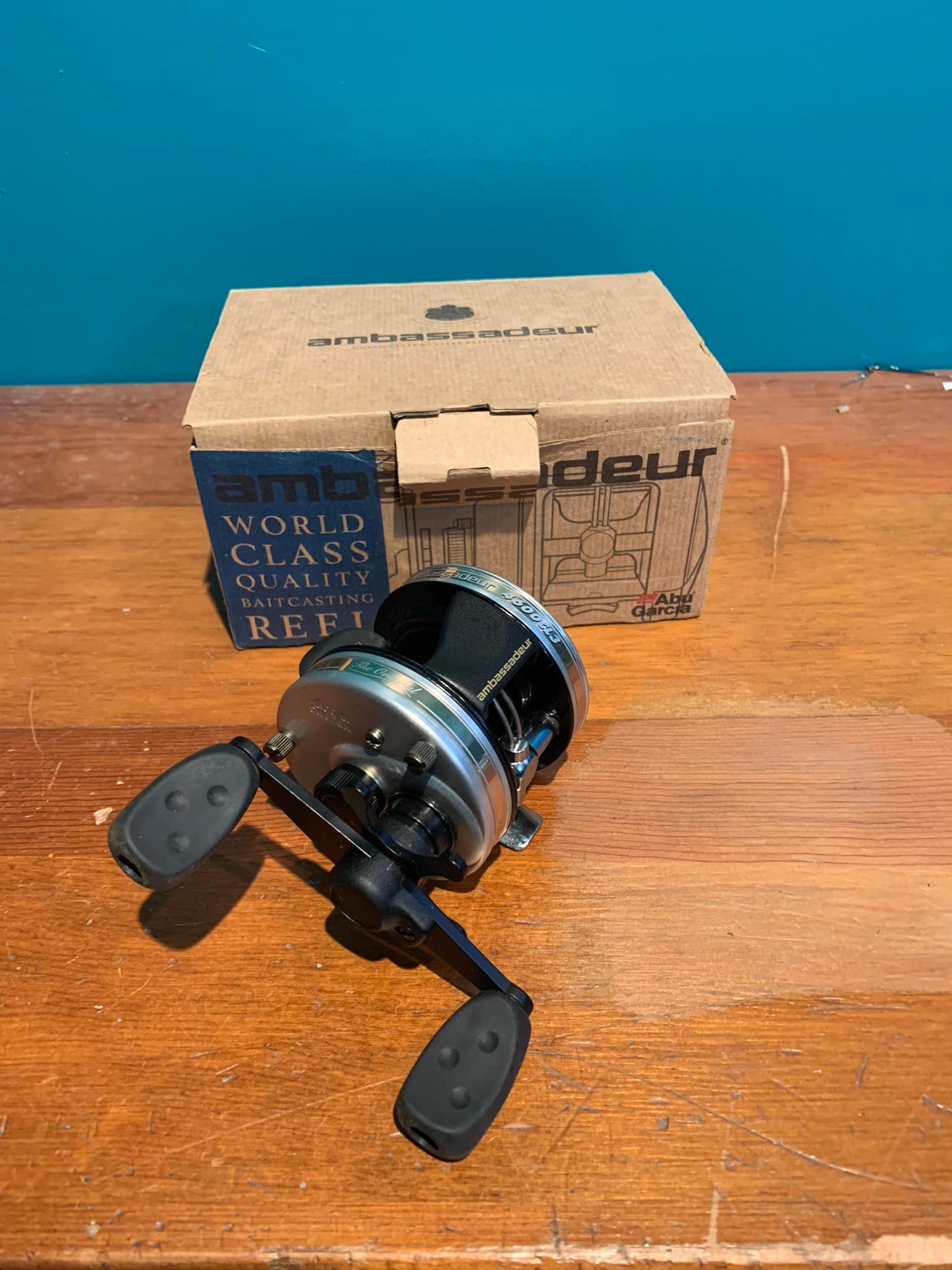 ambassadeur 4600cl3 stainless steel bearings fishing reel ABU GARCIA, C4 4600 / 5600 / 6600 Abu Garcia 4600 C3 at