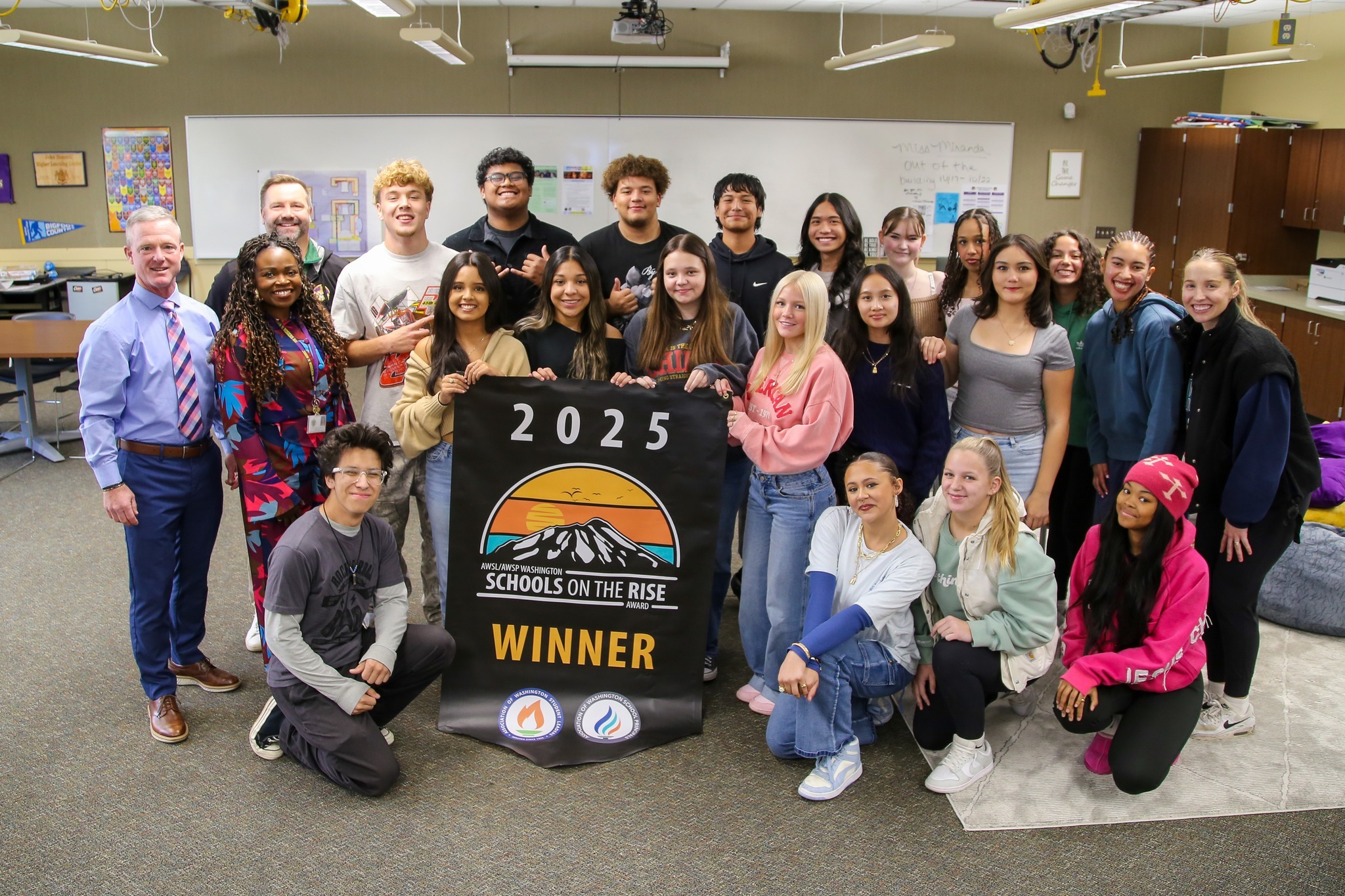 Association of Washington Student Leaders | Randle WA