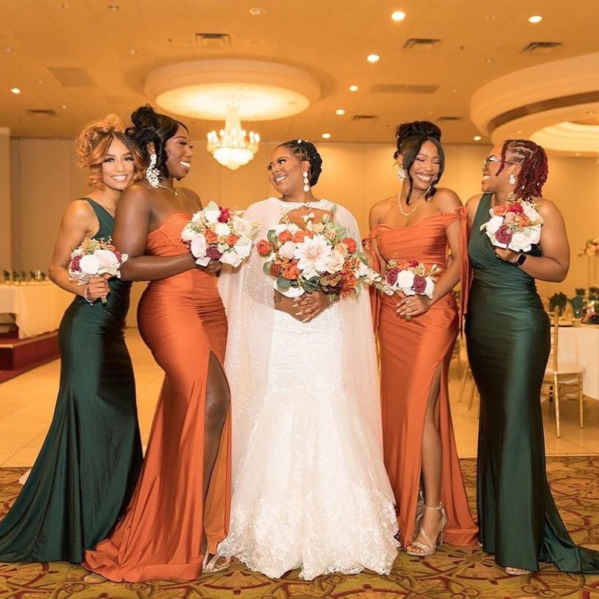 fall bridesmaid dresses 2024 Top wedding trends: neutral colors global-updated_at-2025-02-05 08:38:00 +0000 A-line plus size wedding Size:US 16Plus  / UK 20 / EU 46