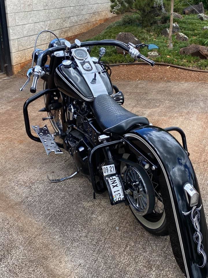 New dyna wide glide motorcycle