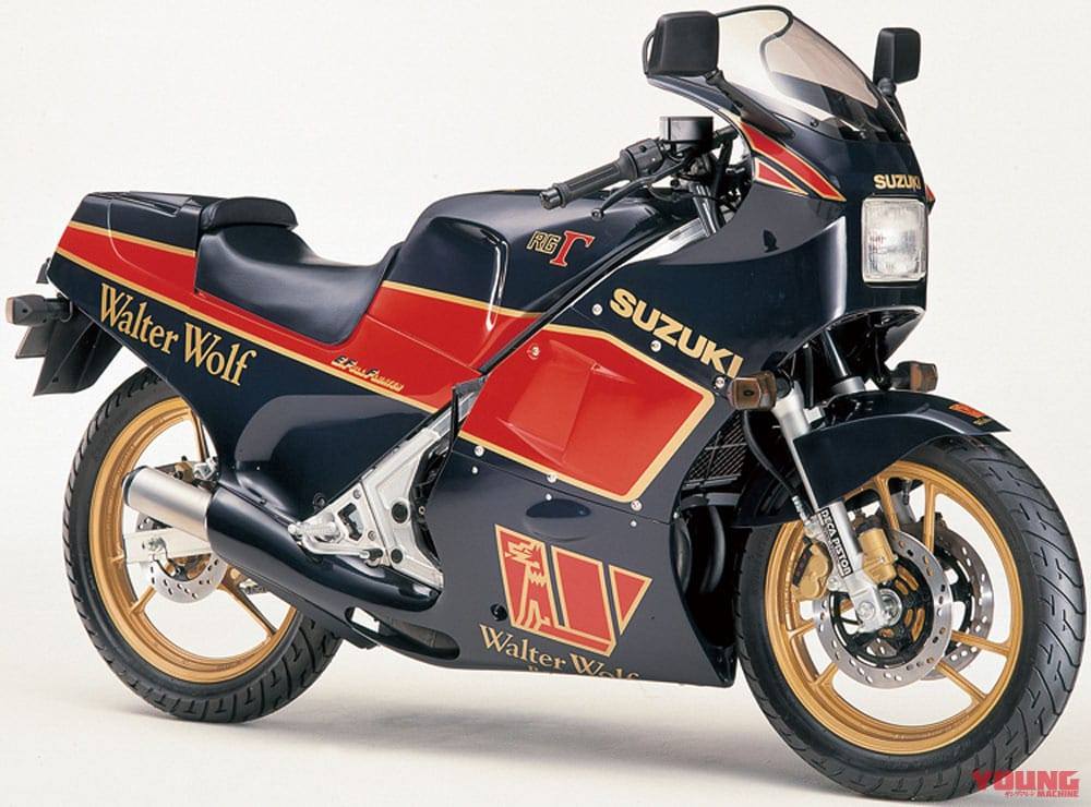SUZUKI Walter Wolf カウル ブラック SUZUKI Walter Wolf カウル