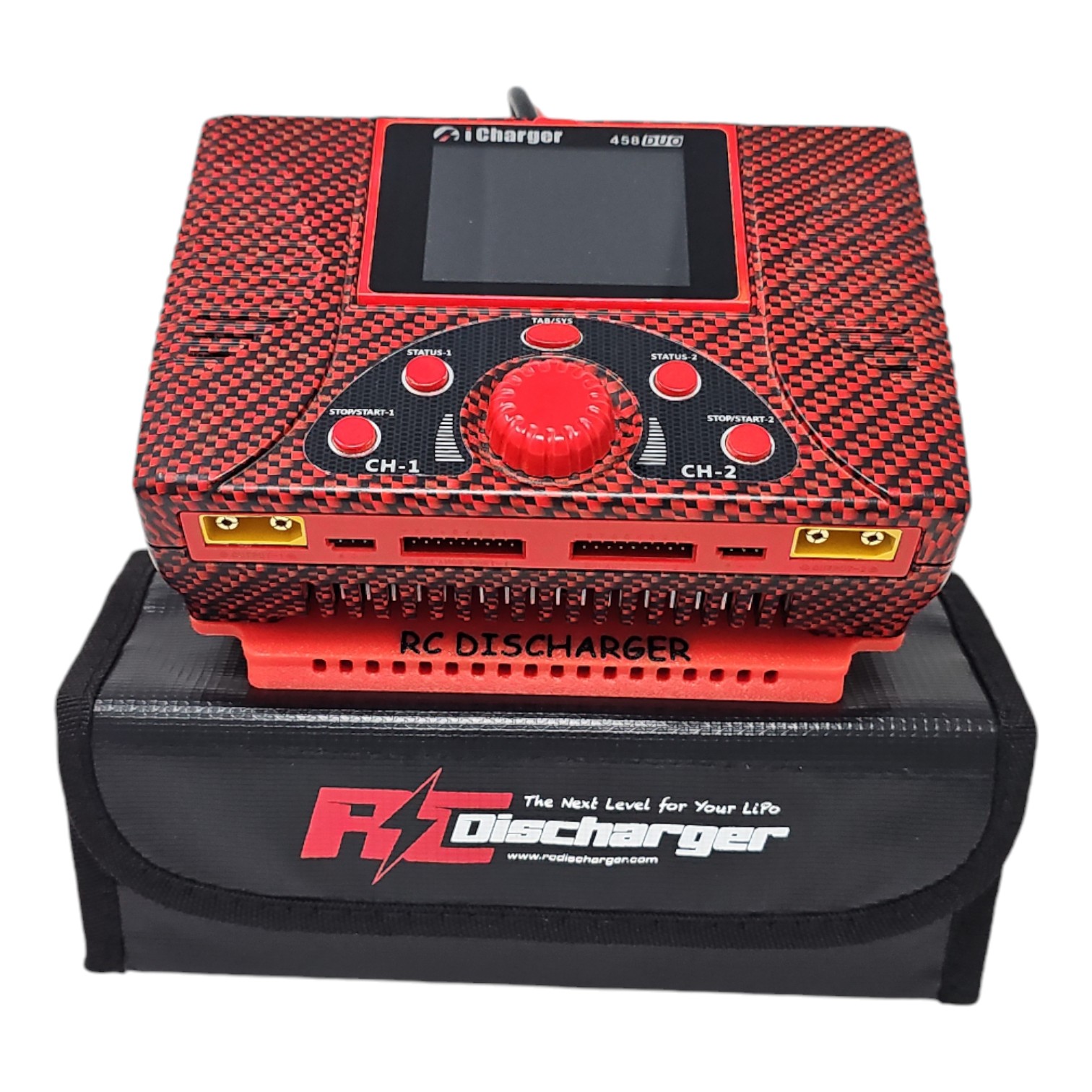 iCharger 458 DUO デュアルバランスチャージャー iCharger 458Duo