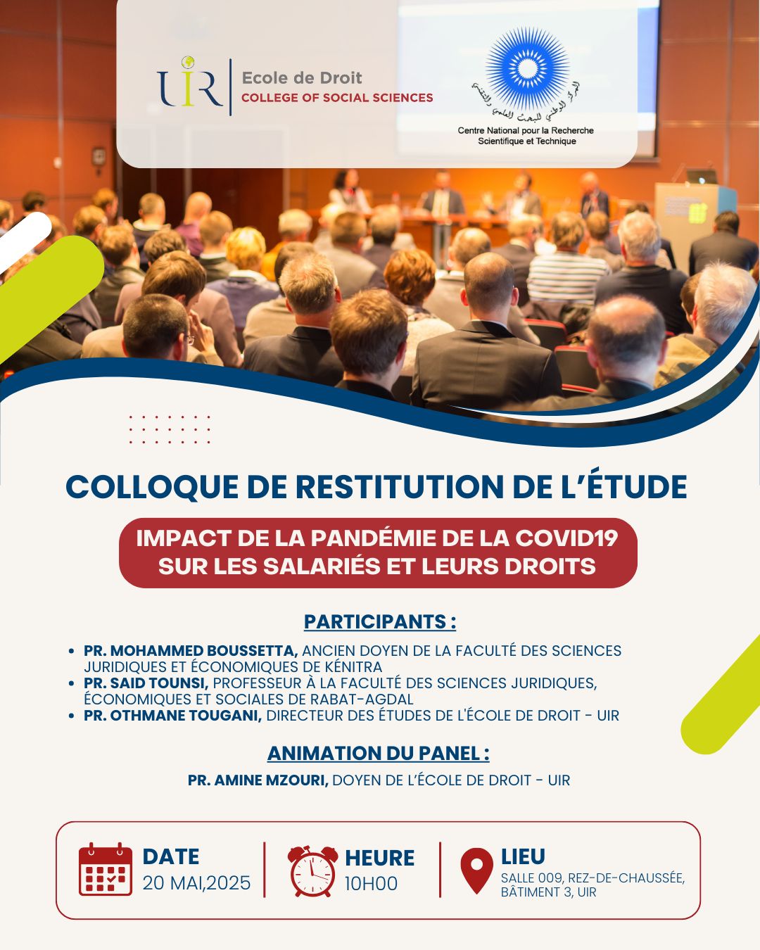 UIR - College of Social Sciences | Rabat