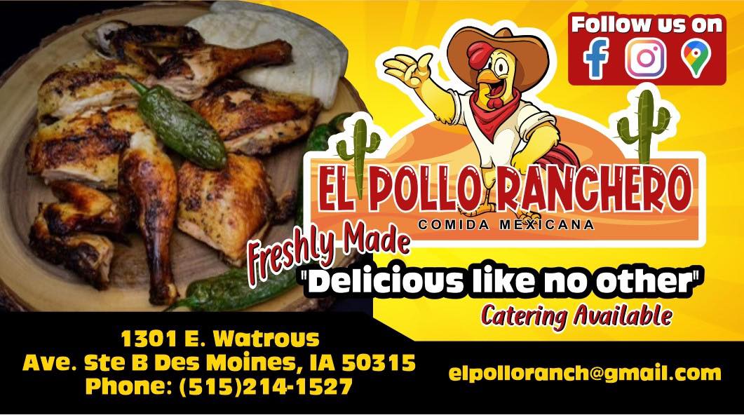 El Pollo Ranchero | Des Moines IA
