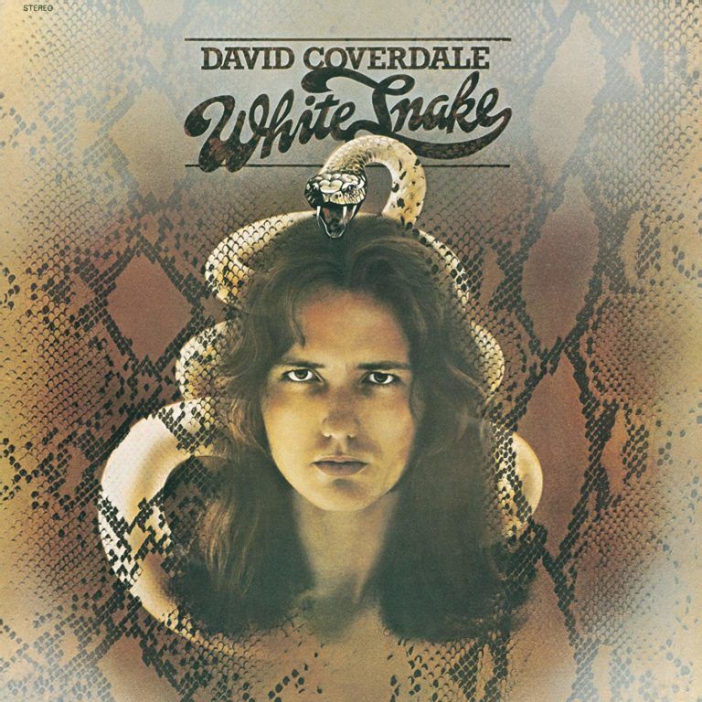 David Coverdale, Whitesnake, 1978.