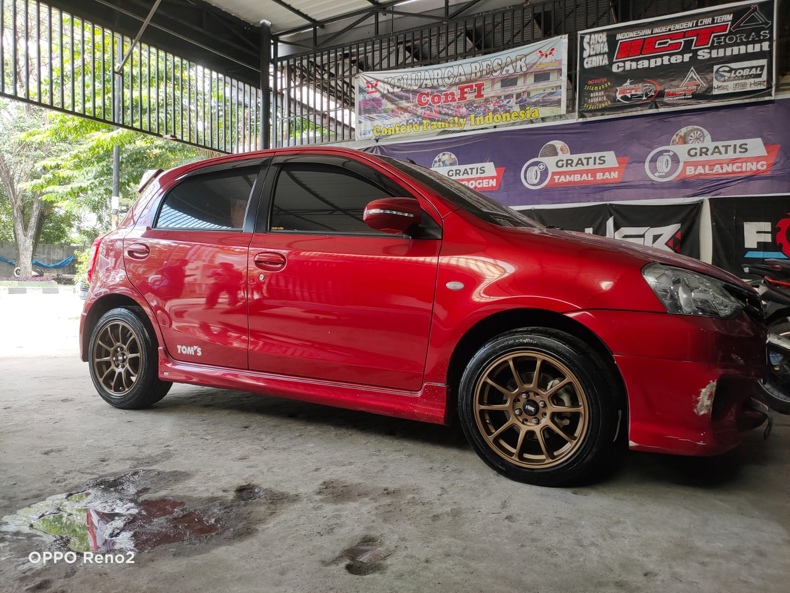 Etios Valco pakai velg R16... - Global tyres and rims Medan | Facebook