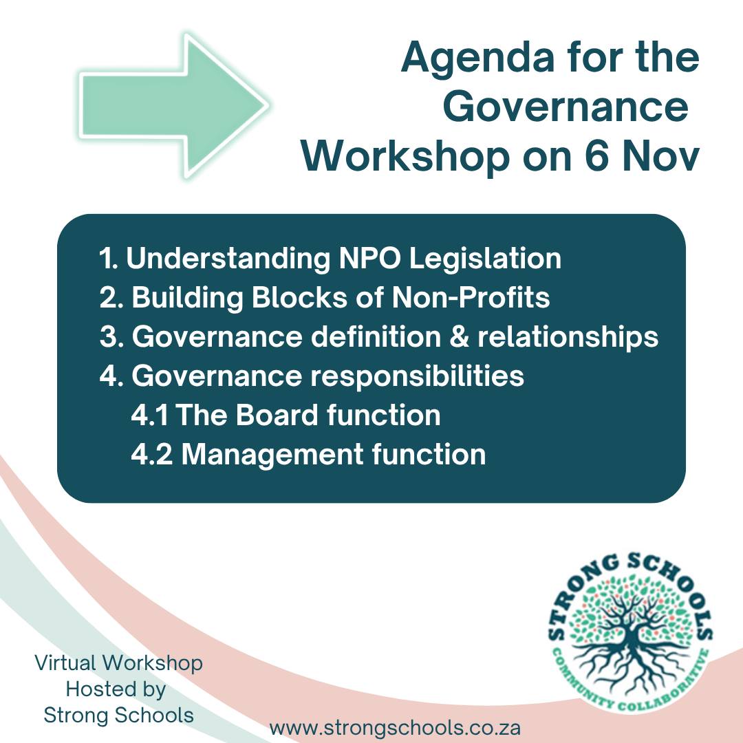 Enhancing the NPO Sector - https://www.youtube.com/watch?v=6zRre_gB6A4 ...