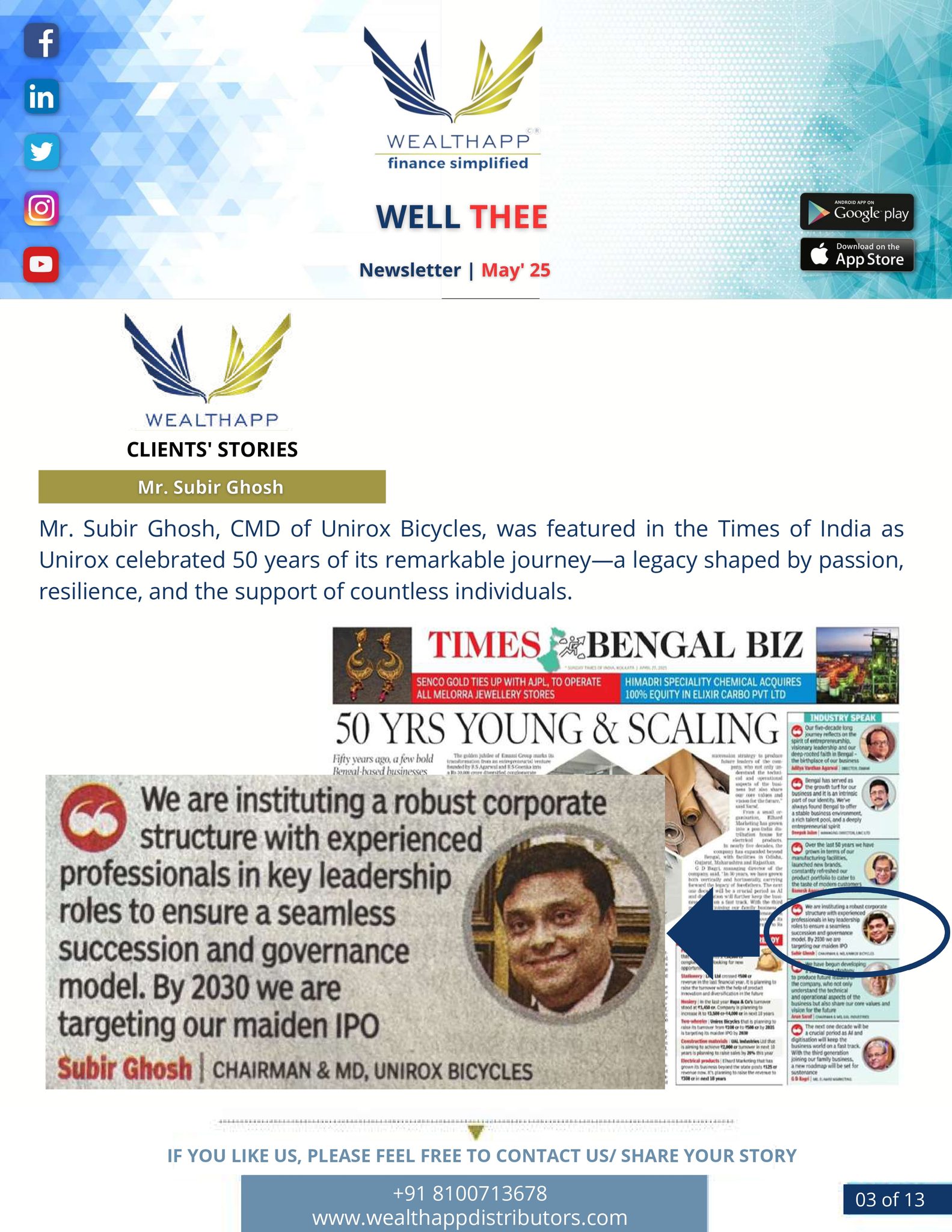 WealthApp | Kolkata