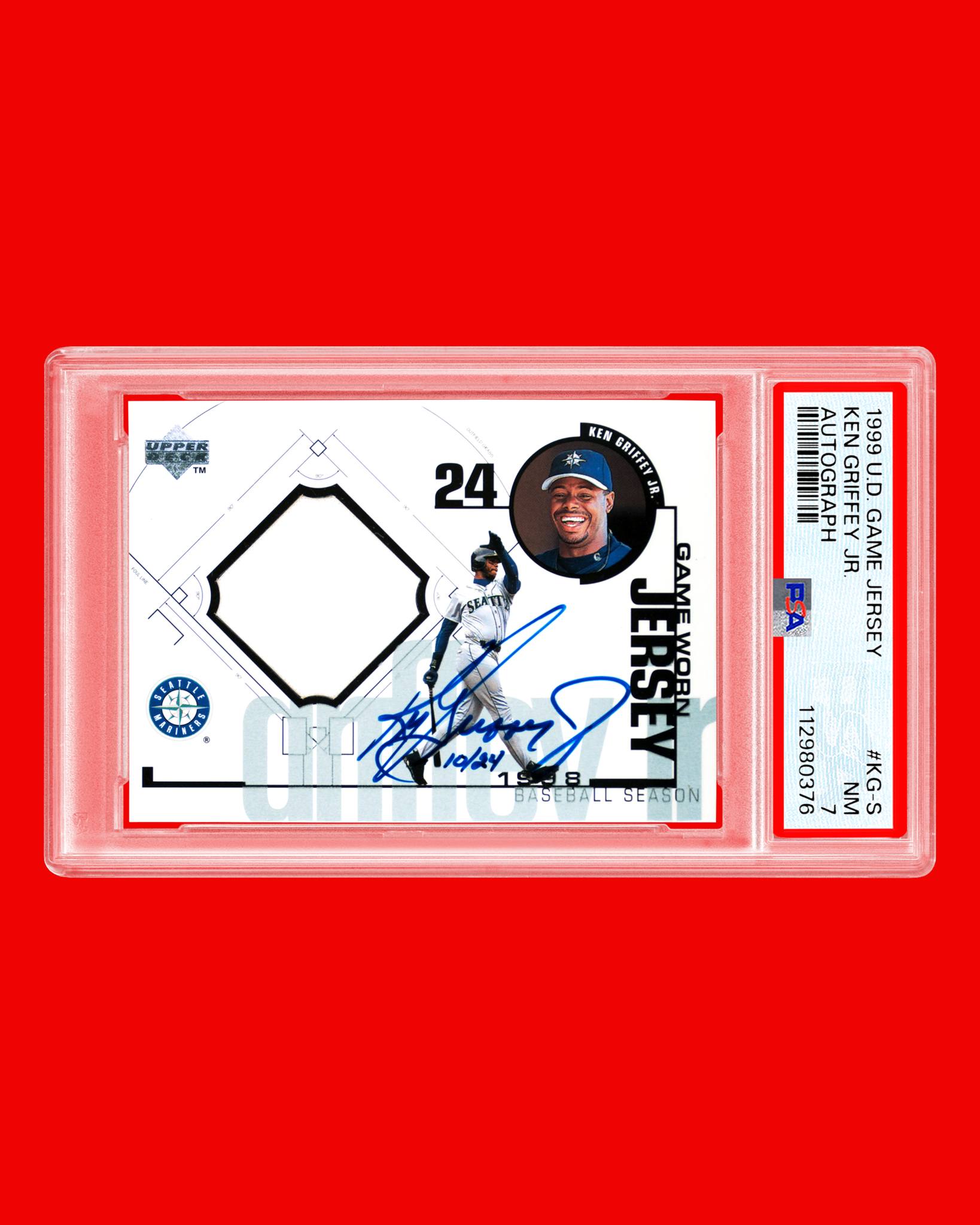 𝙅𝙐𝙎𝙏 𝙂𝙍𝘼𝘿𝙀𝘿 🔥 A slugfest of early Upper Deck jersey