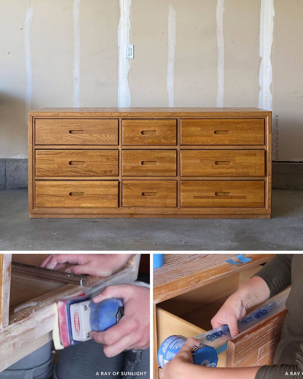 spray paint dresser gold All it took was to transform this dresser! How do you like it? Maxi and Midi Dresses