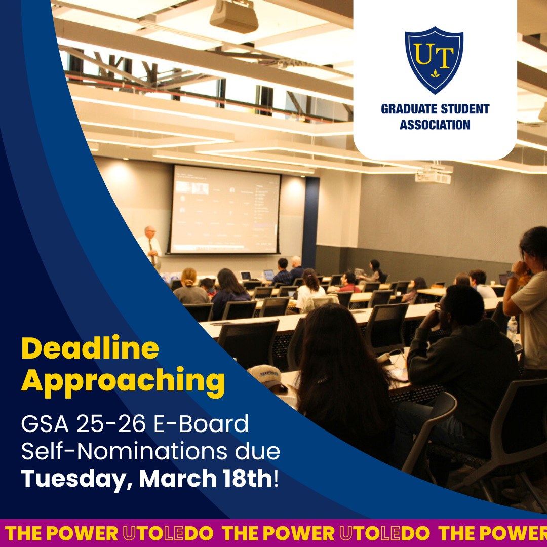 The University of Toledo College of Graduate Studies