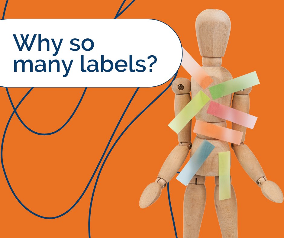 FND - WHY SO MANY LABELS? The habitual change in terminology has ...