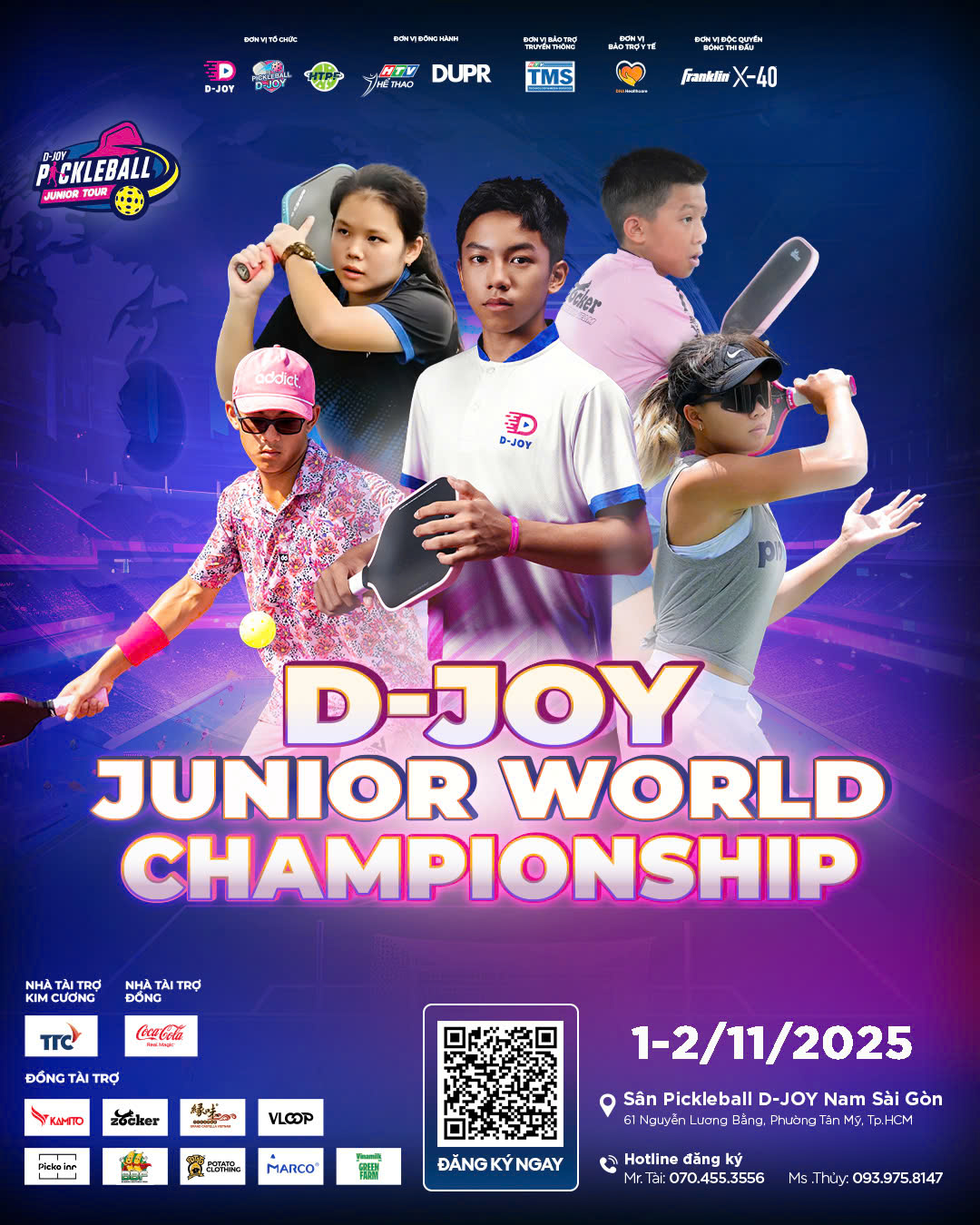 HCMC - 🔥[HOT] D-JOY JUNIOR WORLD CHAMPIONSHIP CHÍNH THỨC KHỞI ĐỘNG Giải ...
