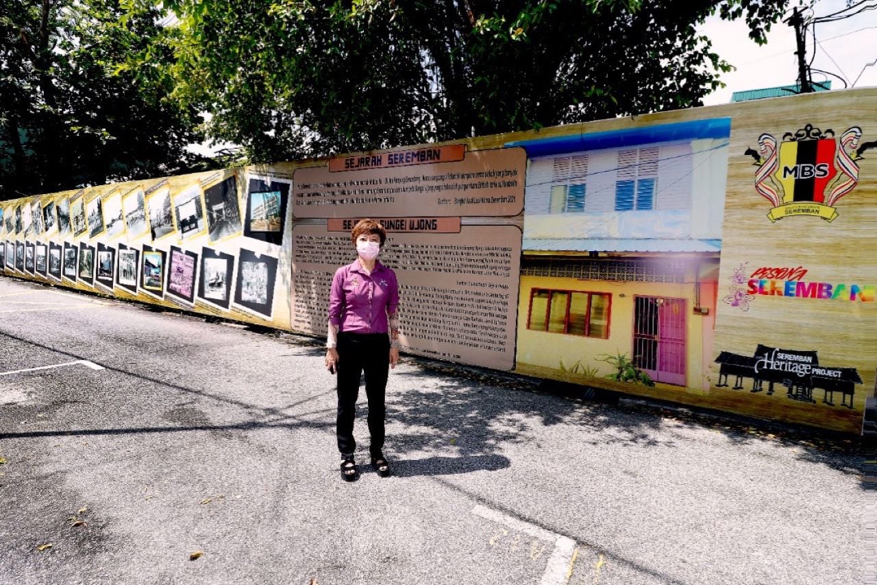 Pesona Seremban - 'Hoarding' Di Lorong Jawa, Seremban...
