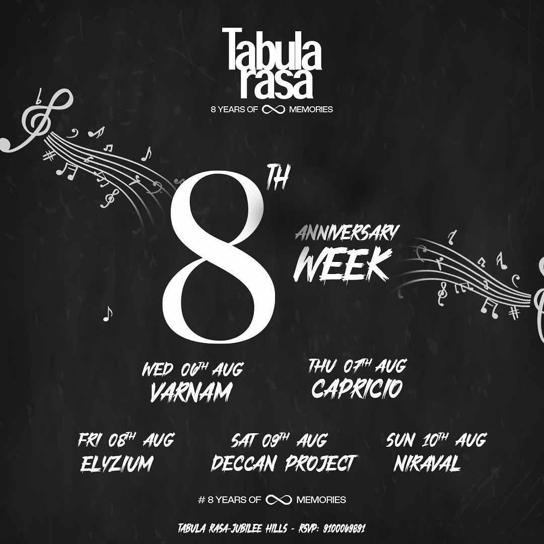 Tabula - 🎉 Tabula Rasa turns 8! 🎶 We’re celebrating 8 years of infinite ...