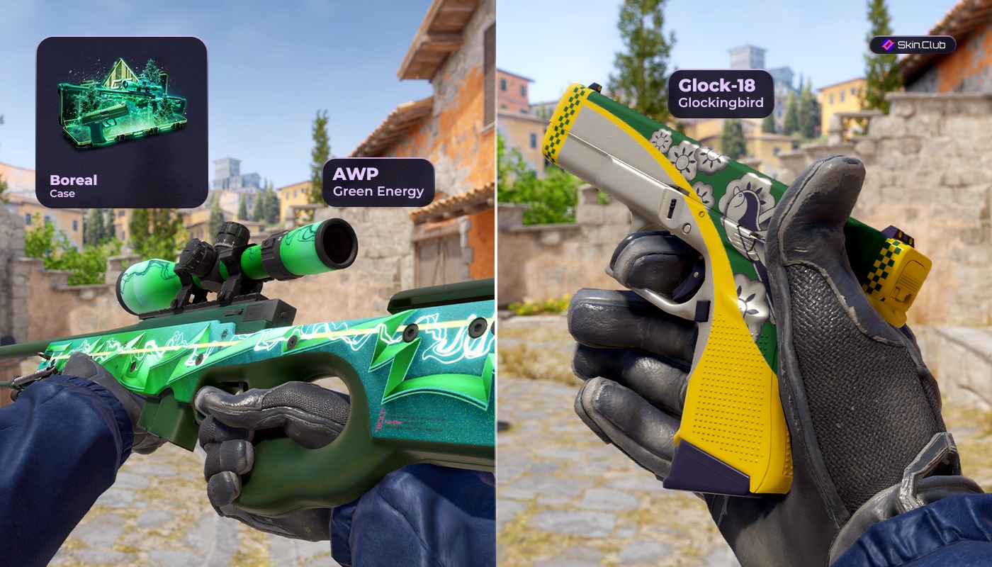 Skin.Club - Check out the insane skins waiting for you in... | Facebook