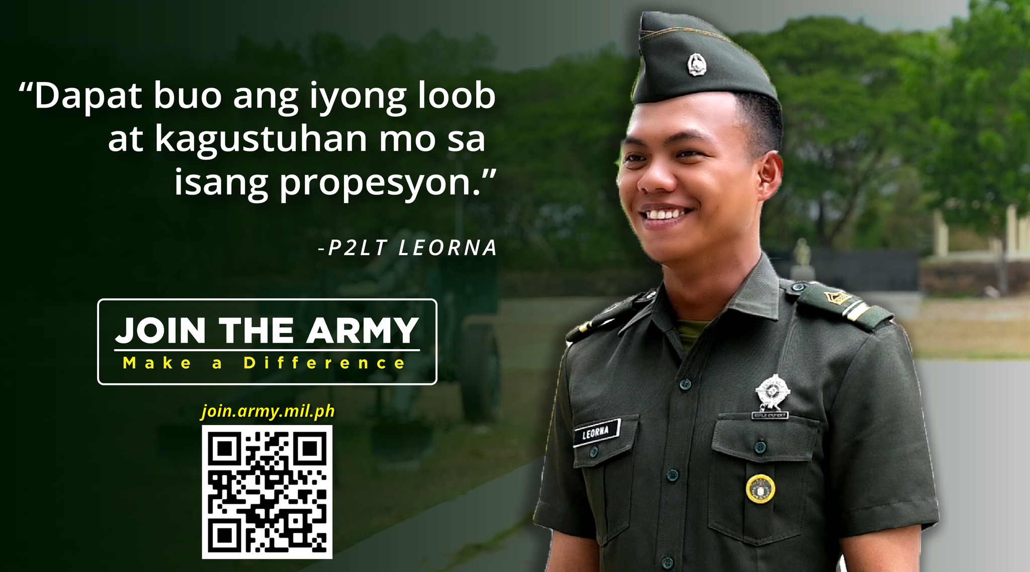 Join - Know more about Probationary Second Lieutenant Renz Christian O ...