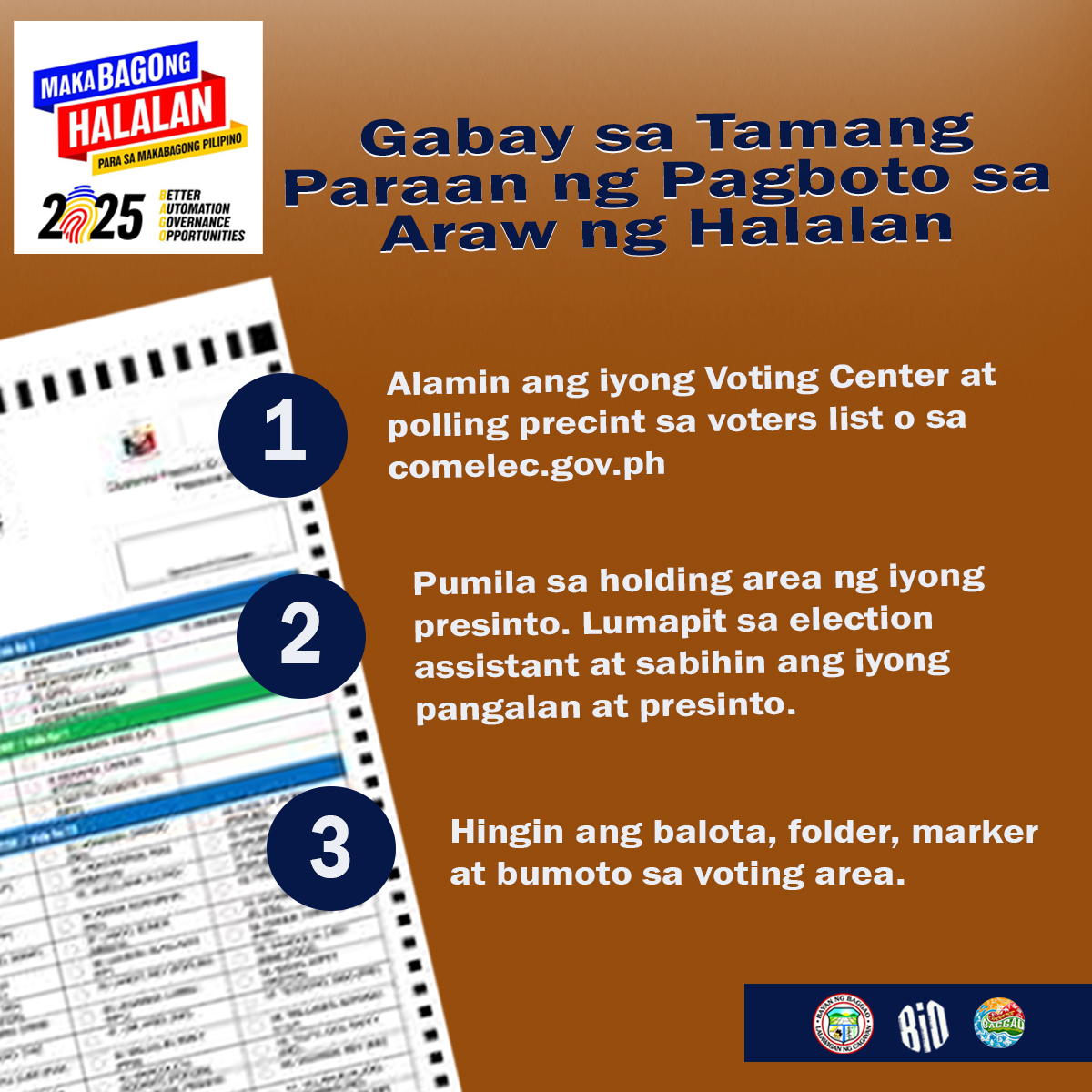 IN PHOTOS | UNANG ARAW NG... - Baggao Information Office | Facebook