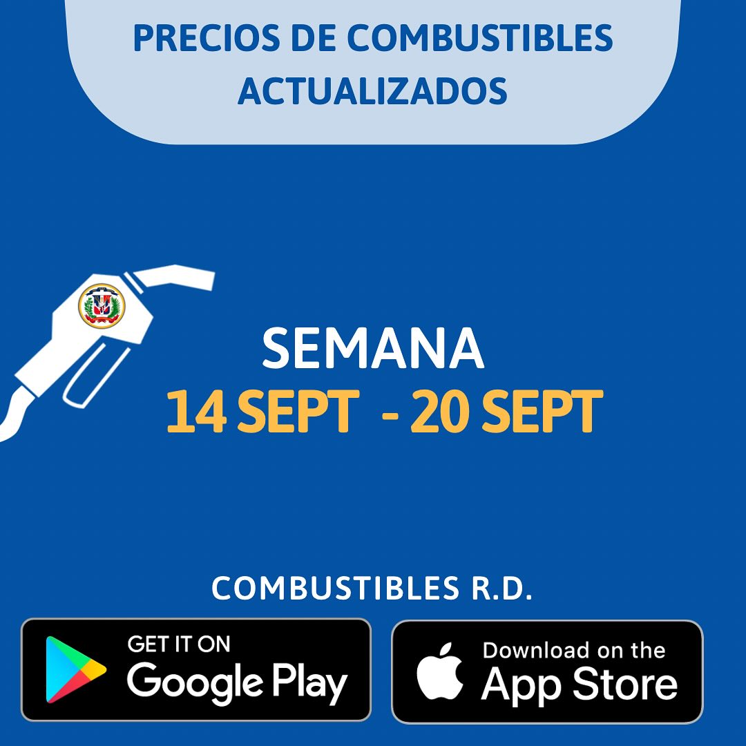 Combustibles RD