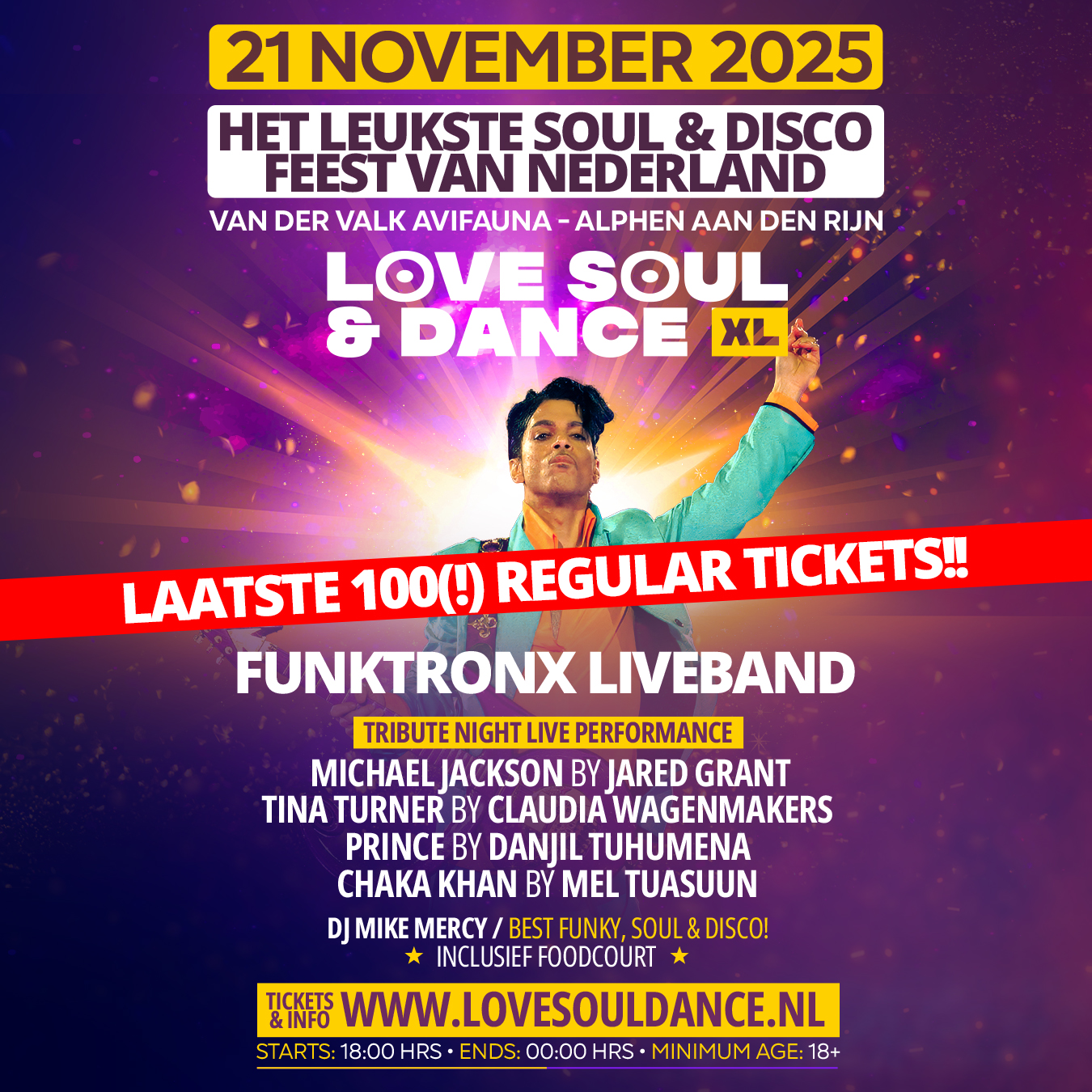 Love - Soulliefhebbers! 💃🕺 De kaartverkoop gaat mega mega goed – dank ...