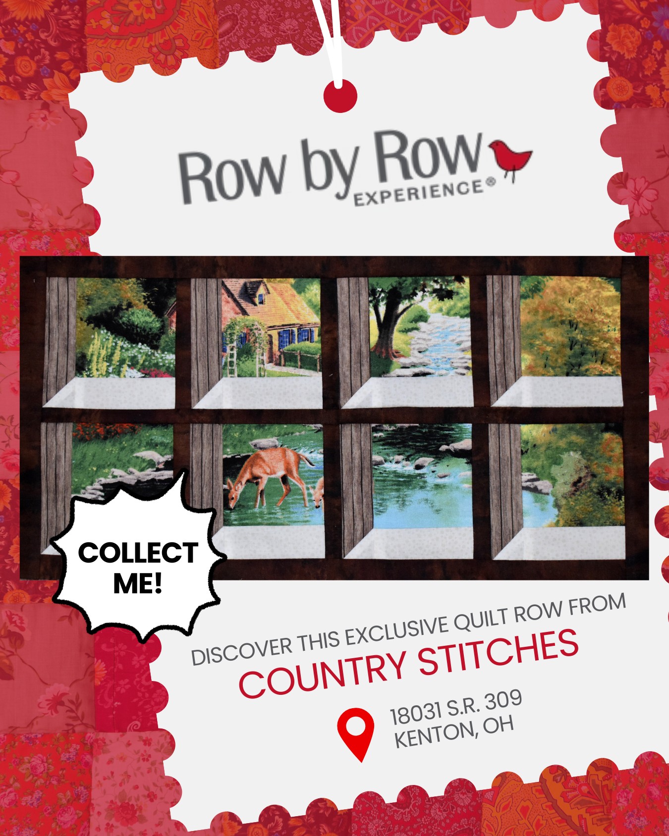 Creative Stitches of Ohio in Kenton, Ohio - Civil War Fabric and