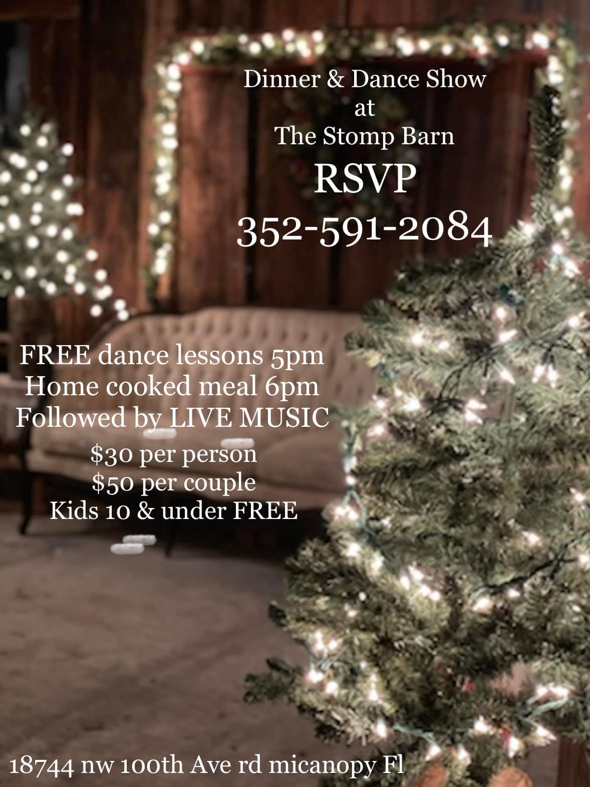 The Stomp Barn Ranch
