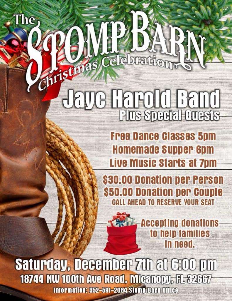 The Stomp Barn Ranch
