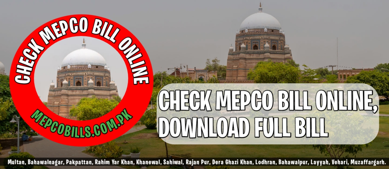Mepco bill | Multan