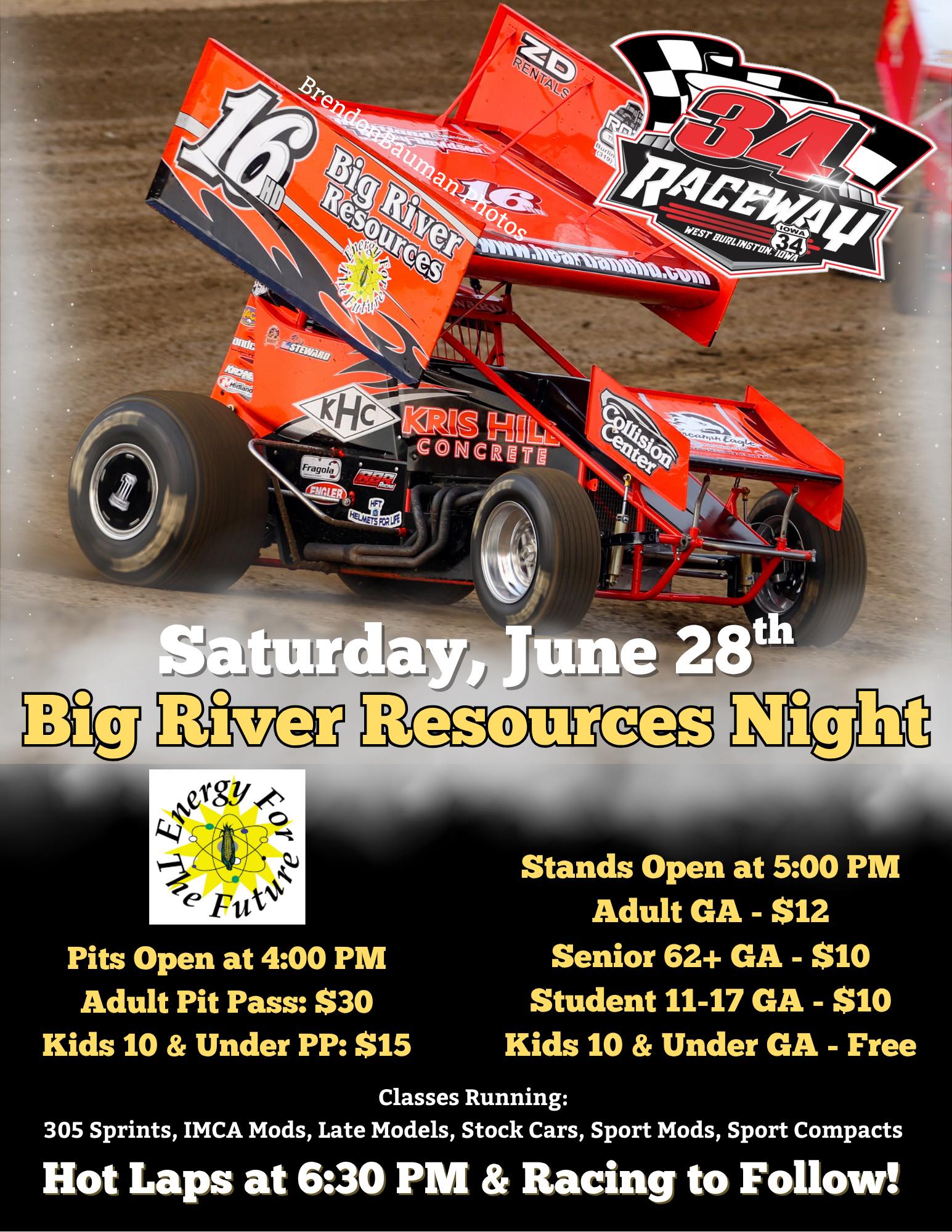 34 Raceway | West Burlington IA