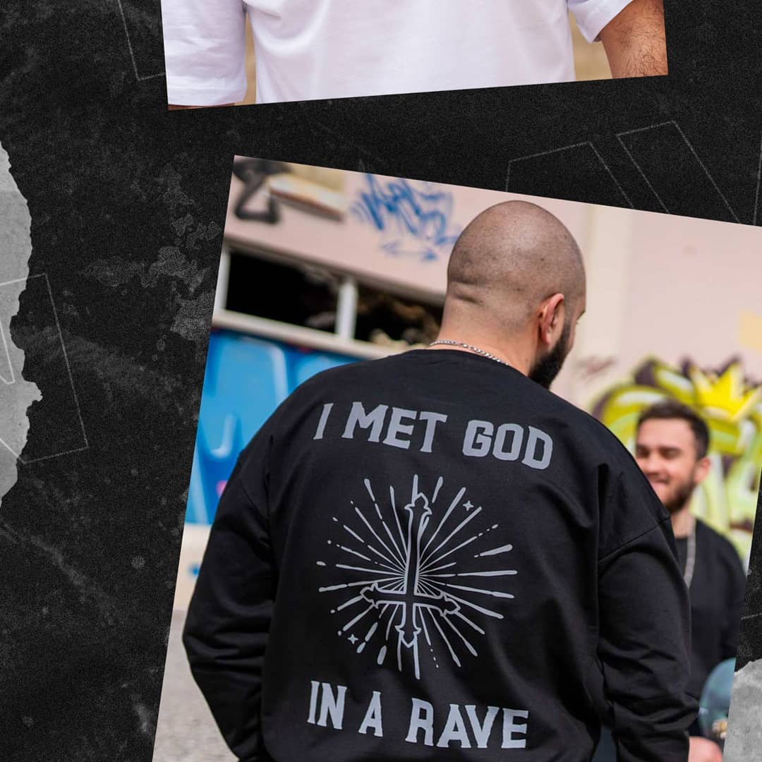 Exagonrave - ''I MET GOD IN A RAVE'' 👇🏼👇🏼... | Facebook