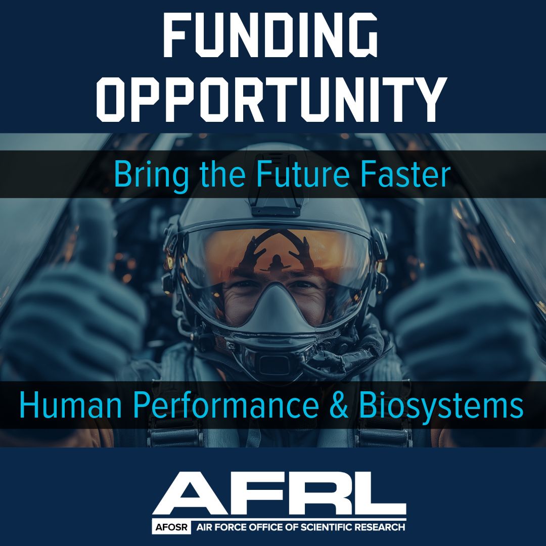 AFOSR, - Researching fatigue, toxicology, brain-machine interfaces, or ...