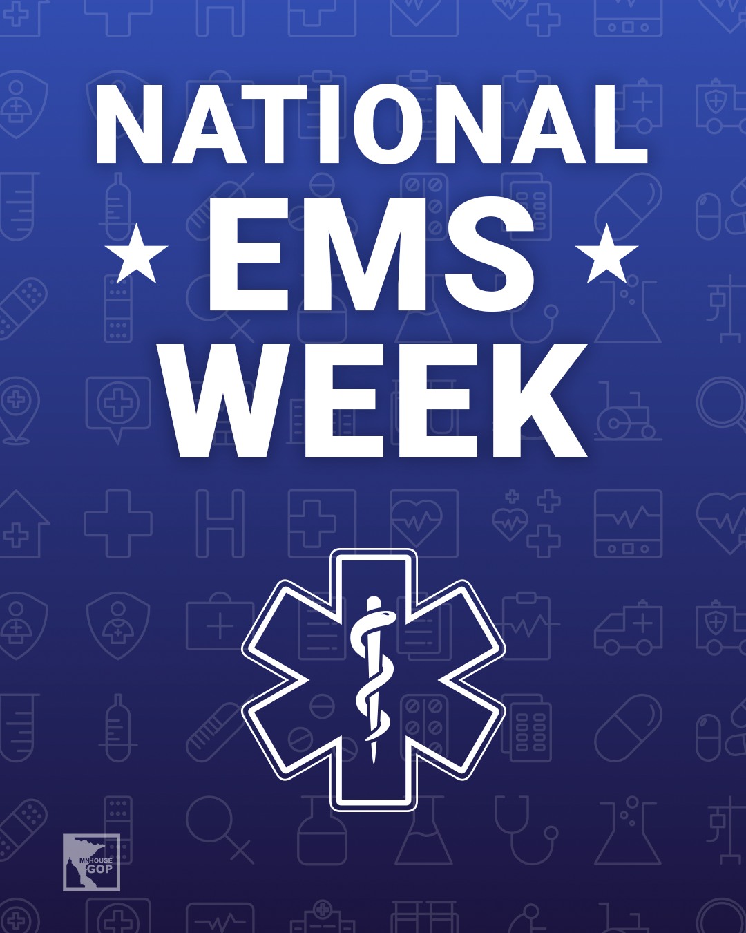 Minnesota - This EMS Week, we recognize the frontline heroes who ...