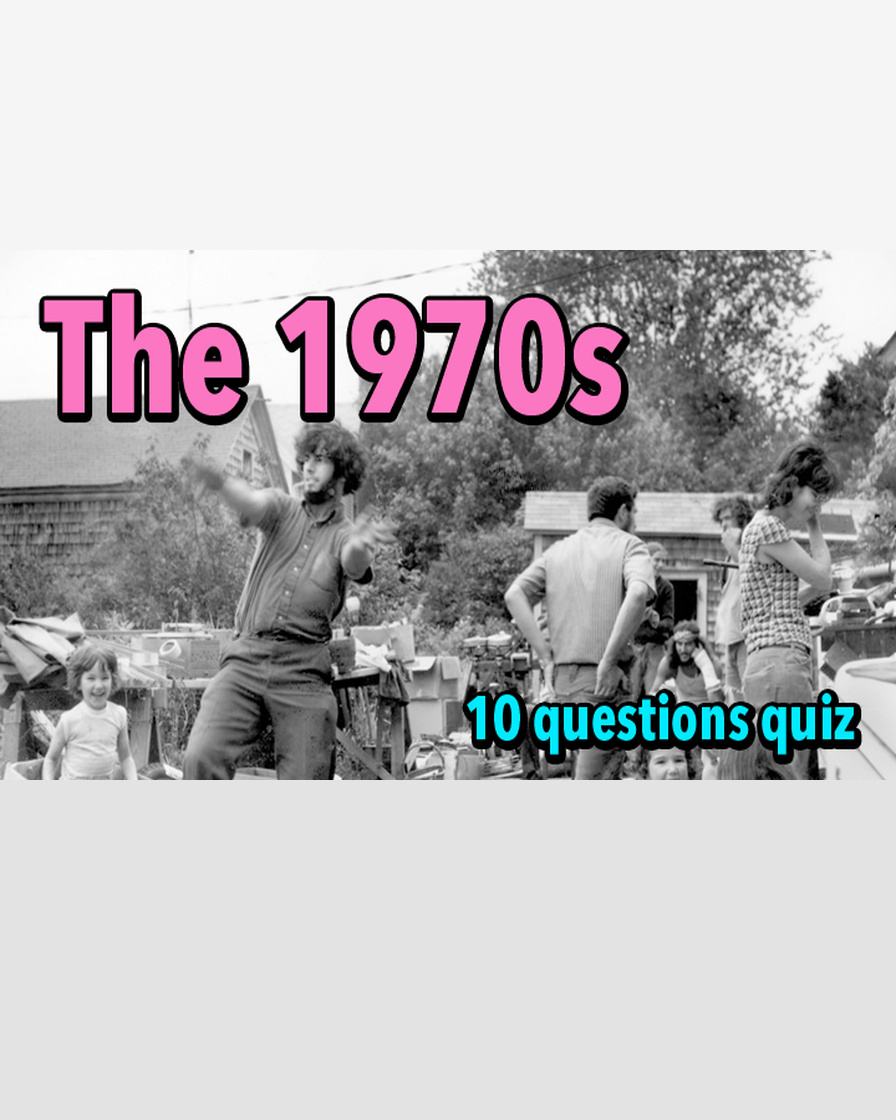 Only 15% of people know all the answers to this 70s teen trivia