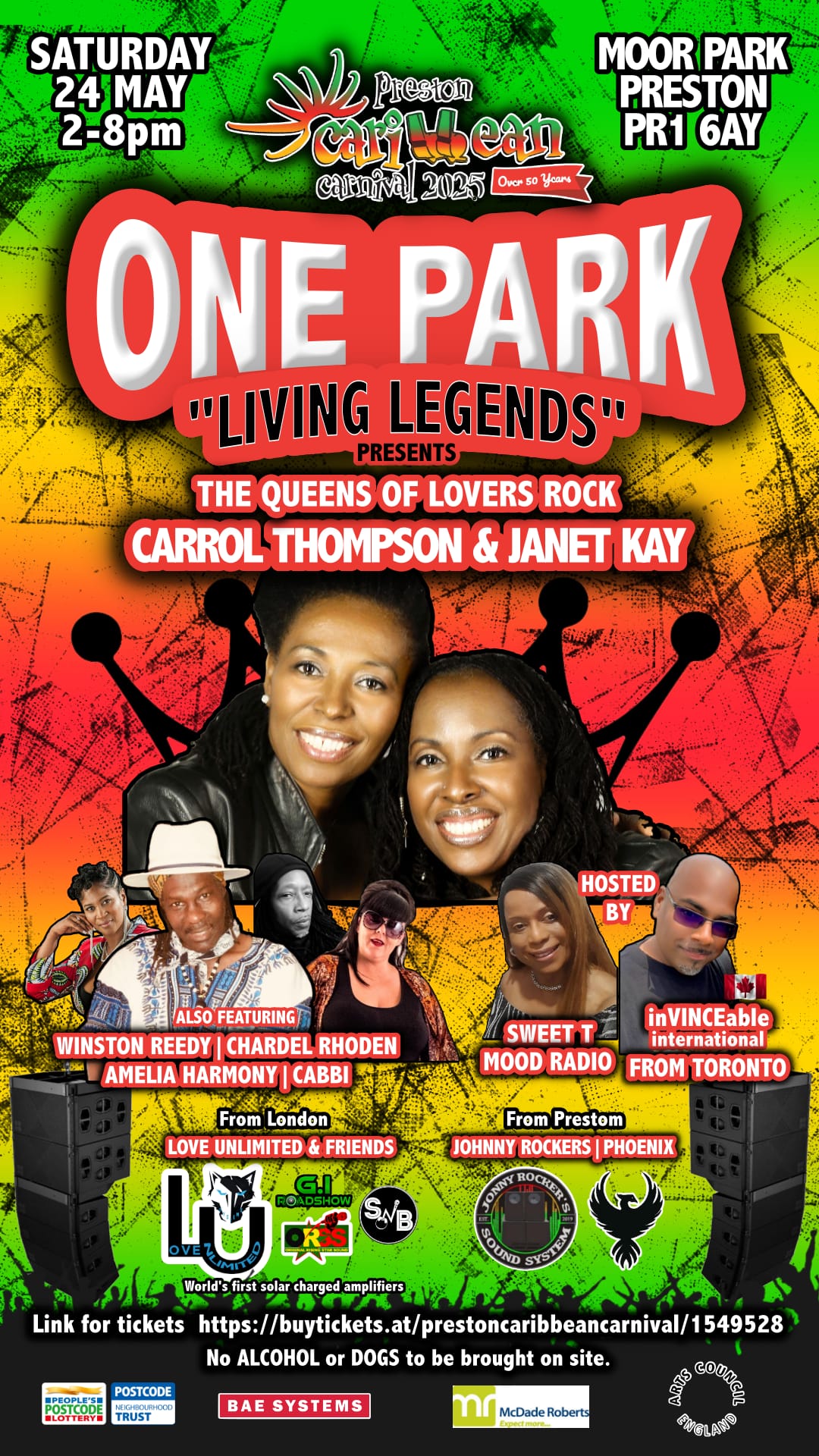🔥 ONE PARK FESTIVAL 2025 IS... - Preston Caribbean Carnival | Facebook