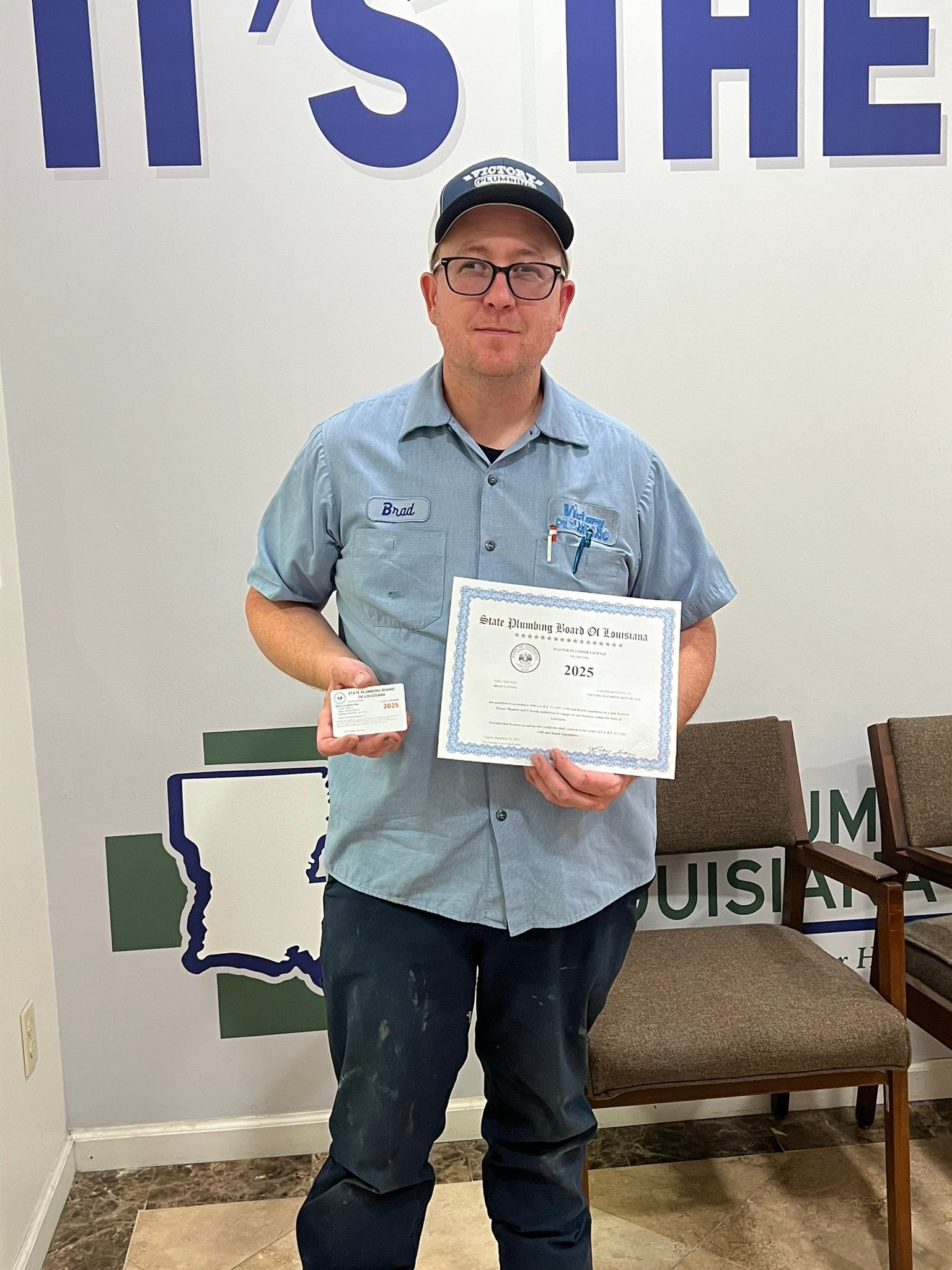 Proud to announce we have a... - Victory Plumbing Repair LLC | Facebook