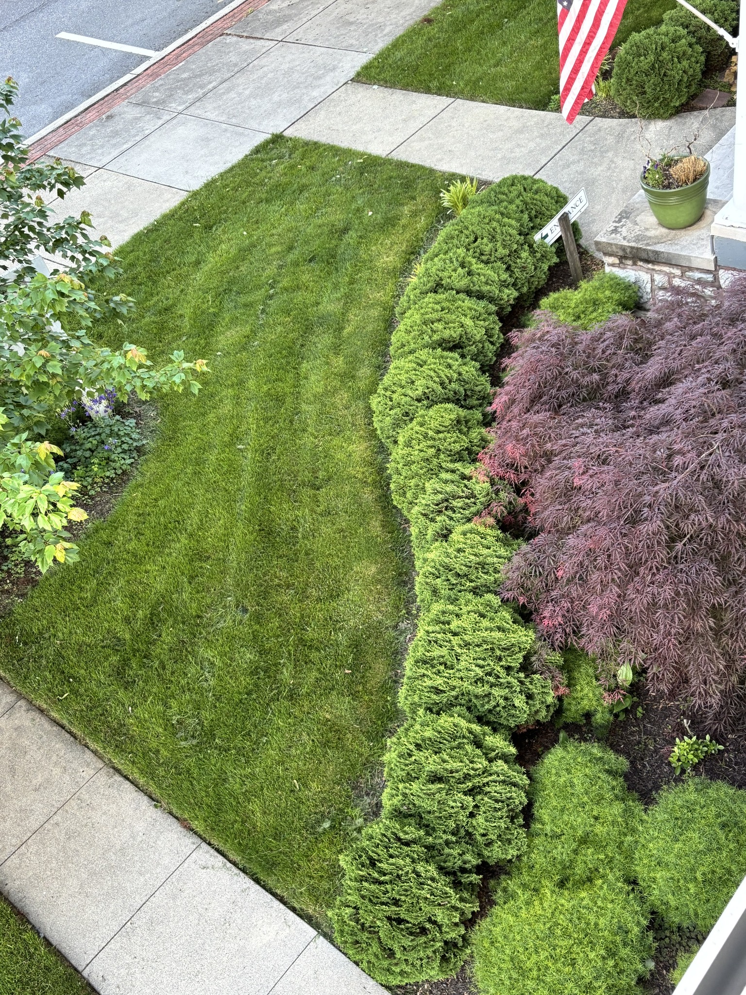Olde Square Inn - The lawn is always so beautiful after... | Facebook