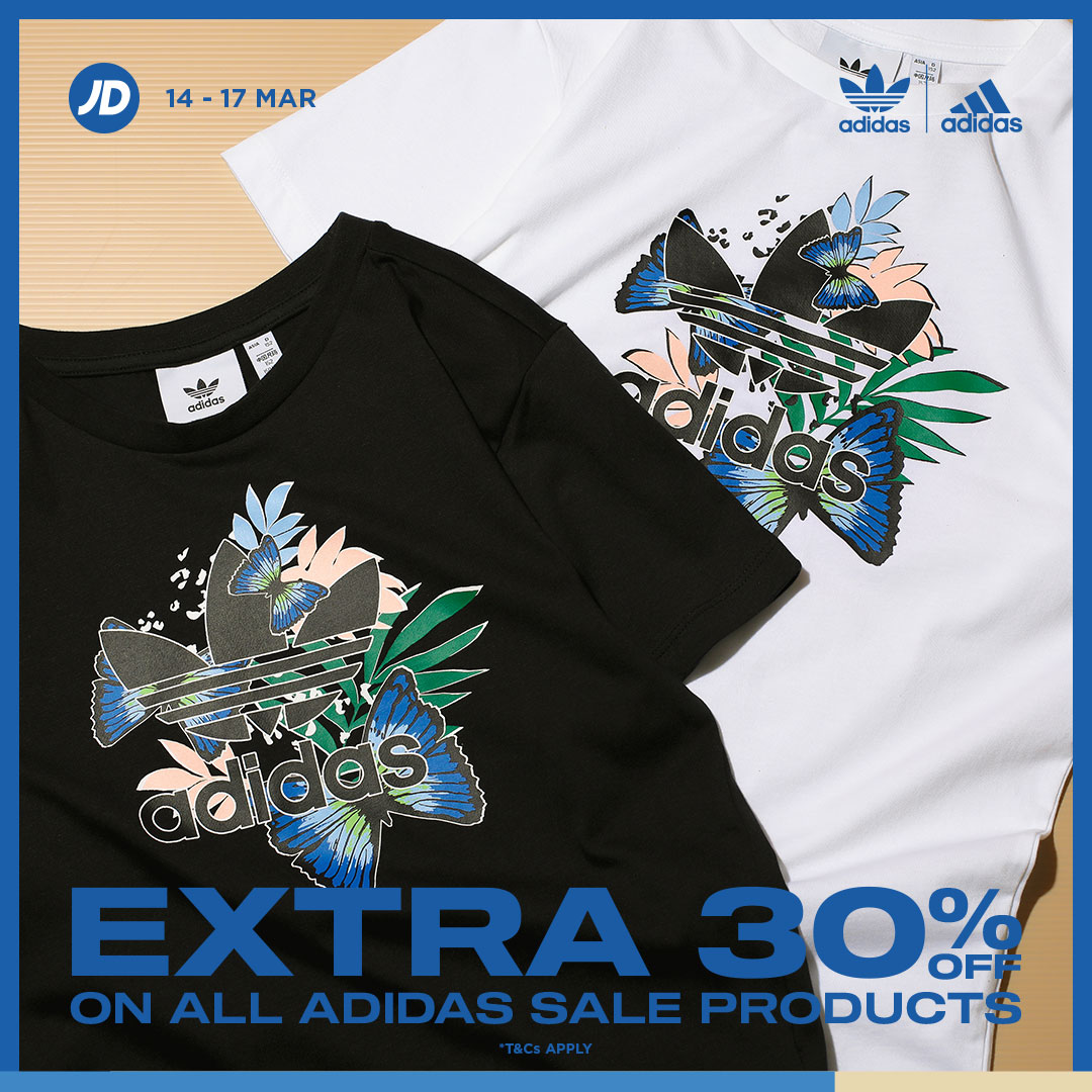 [USE CODE: ADIDAS30 สำหรับออนไลน์] 💥... - JD Sports Thailand | Facebook