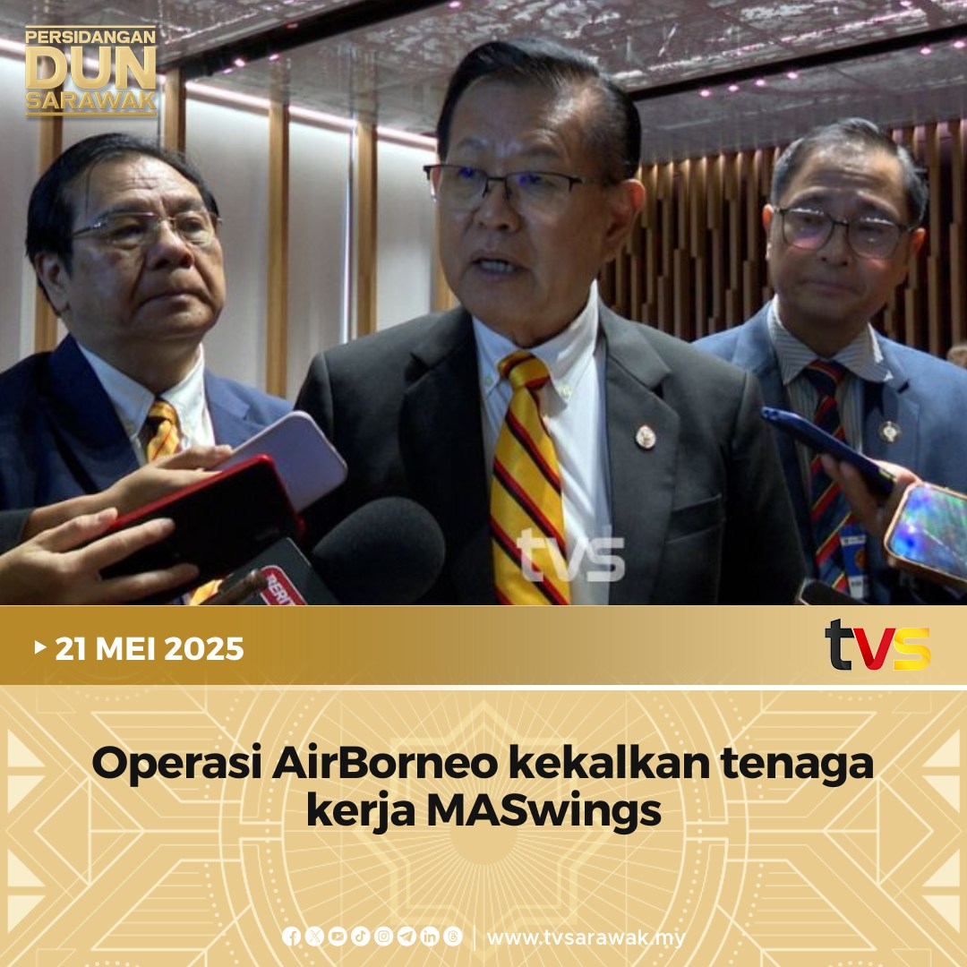 TVS - Kim Shin menjelaskan bahawa kesemua pekerja MASwings yang ...