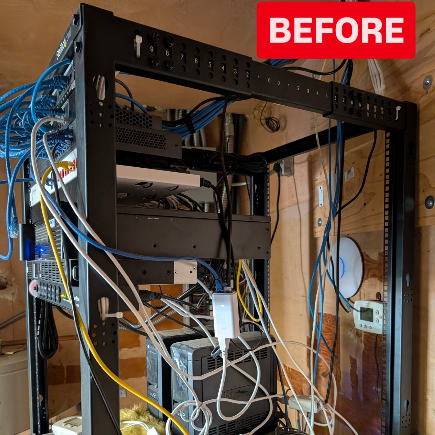 🎉 Rack Revamp Complete! 🎉 Our team... - PrimeNetworks, Inc | Facebook