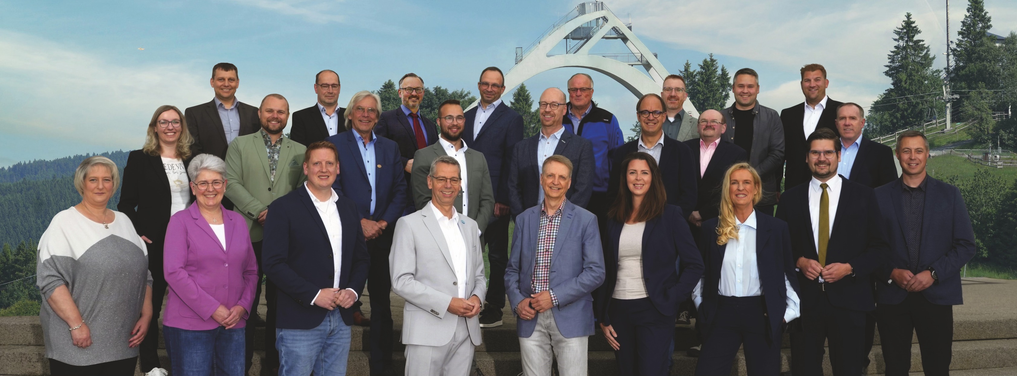 CDU Hallenberg - Waldbegang in Liesen mit Markus Genster. | Facebook
