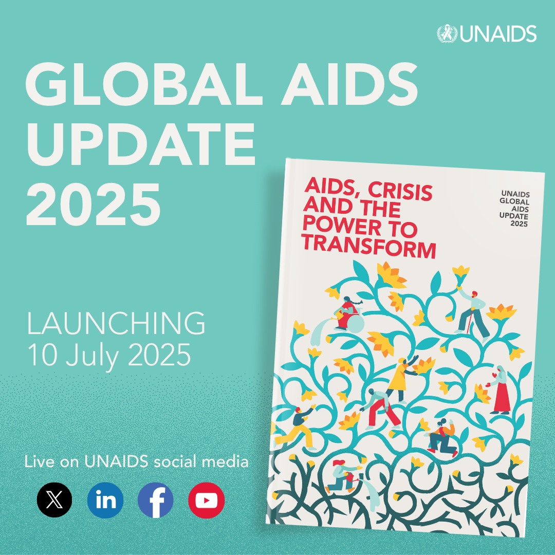 📢 New UNAIDS... - Global Goals for Sustainable Development | Facebook