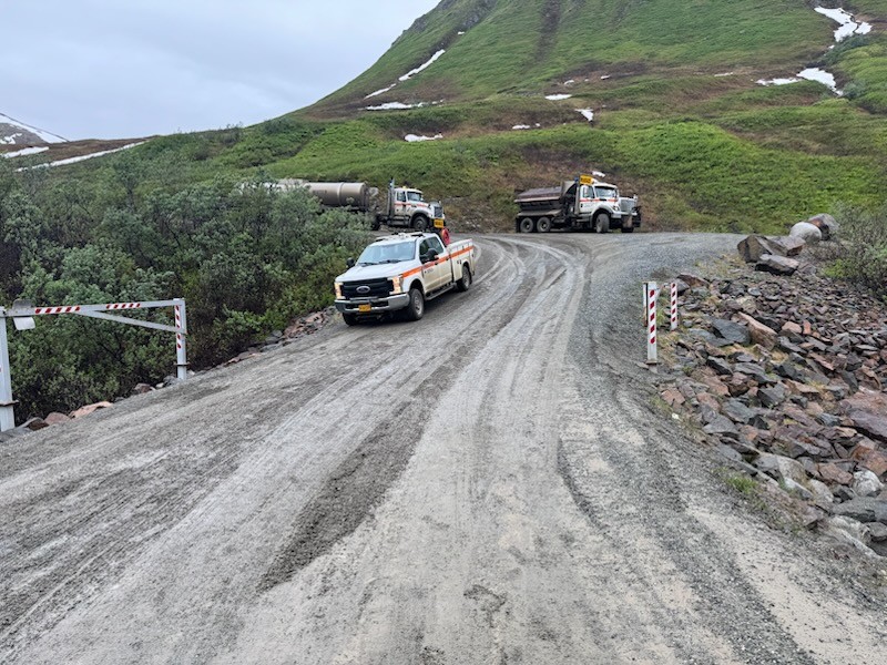 Willow Fishhook Road is officially... - Alaska State Parks | Facebook