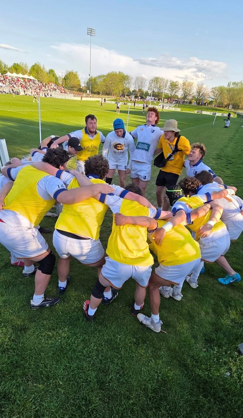 UW-Eau Claire Men's Rugby