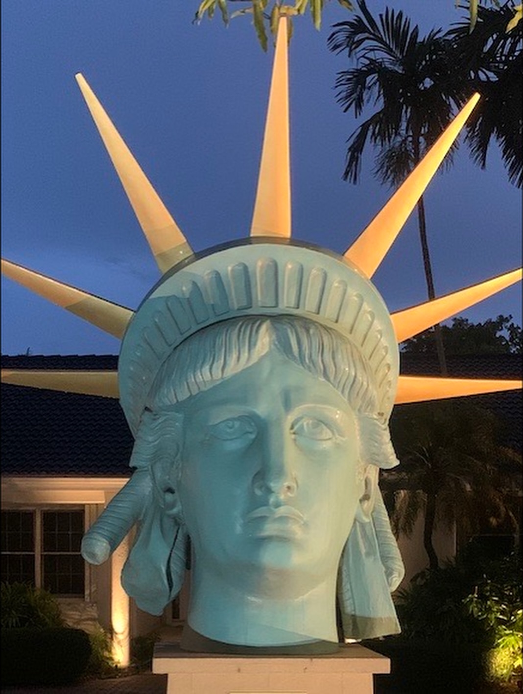 Florida House - 🗽 On this day in 1886, the Statue of... | Facebook