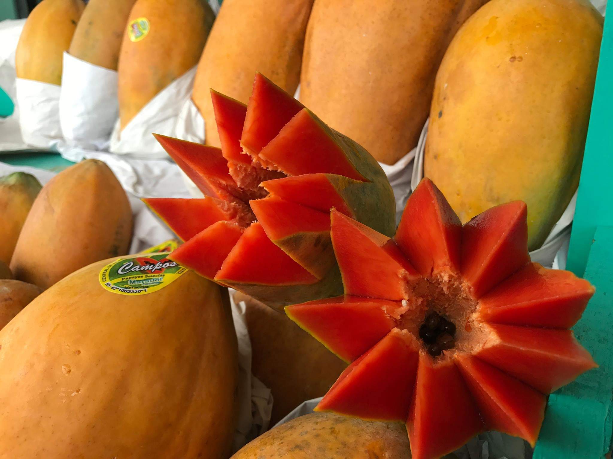 Papayas Selectas Campos
