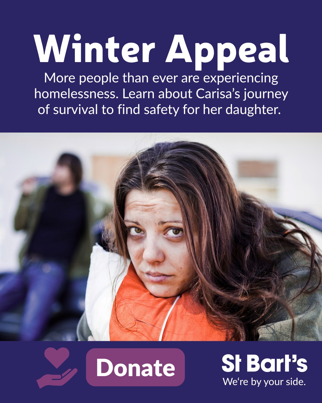 St - Transform Lives with St Bart’s As the cost of living continues to ...
